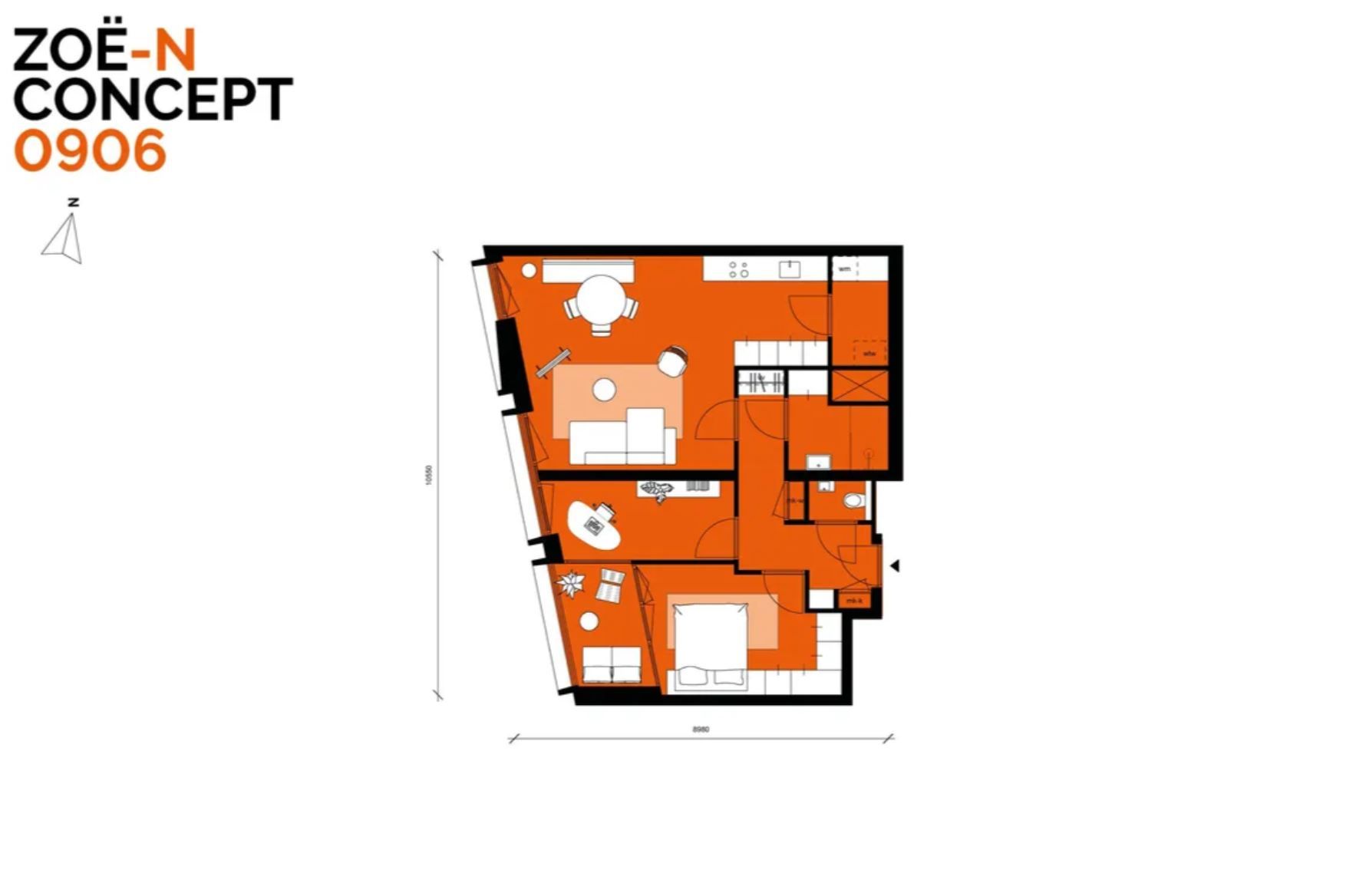 Zoë (Bouwnr. 07.01), Amsterdam, 1095, Noord-Holland, Nederland