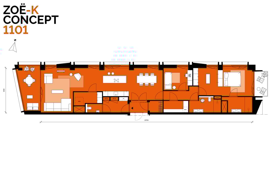 Foto 7 van Zoë (Bouwnr. 11.01)