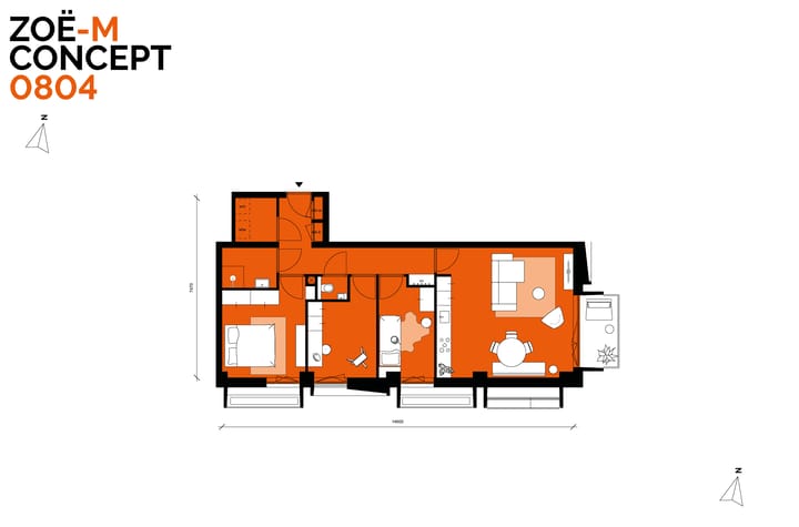 Foto 8 van Zoë (Bouwnr. 07.05)