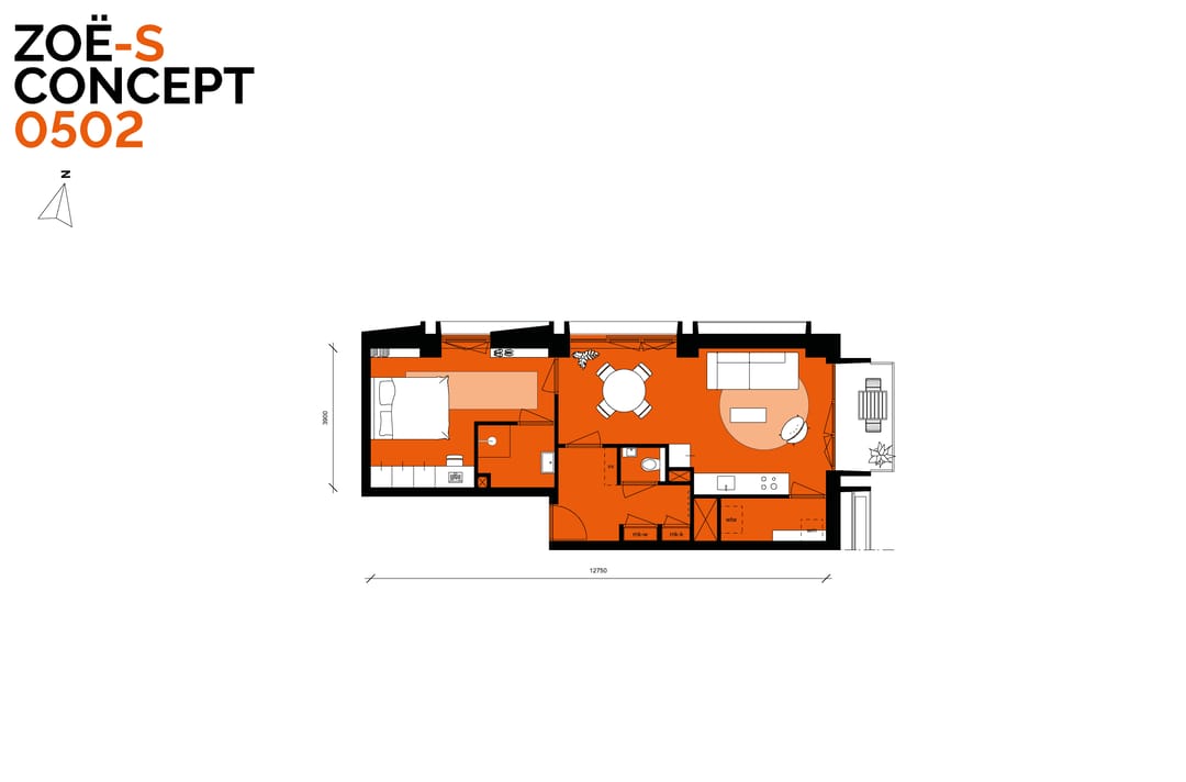 Foto 8 van Zoë (Bouwnr. 08.05)