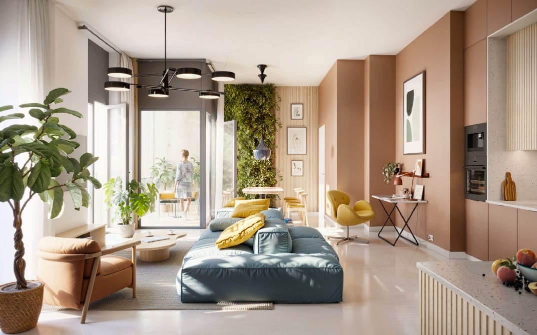 Zoë (Bouwnr. 00.02), Amsterdam, 1095, Noord-Holland, Nederland