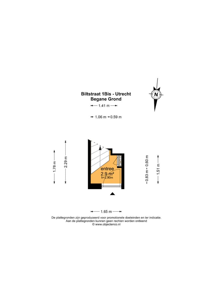 Foto 32 van Biltstraat 1-BS