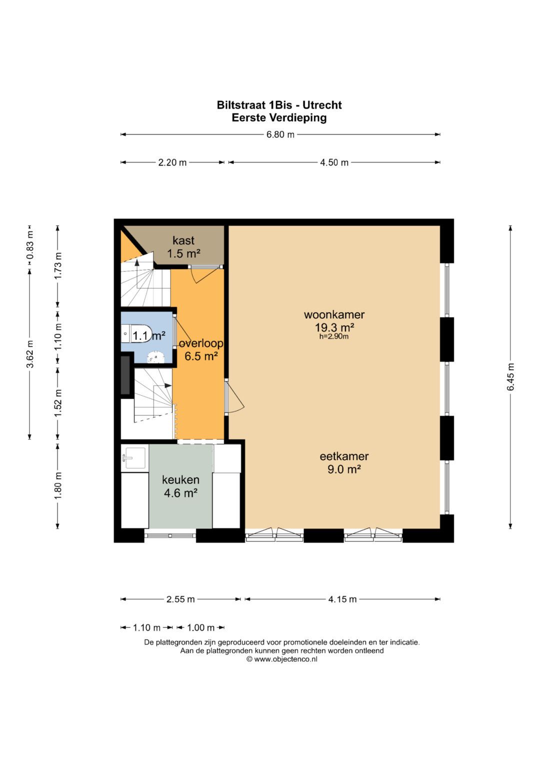 Foto 33 van Biltstraat 1-BS