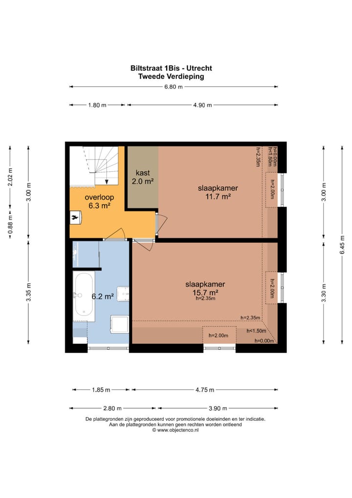 Foto 34 van Biltstraat 1-BS