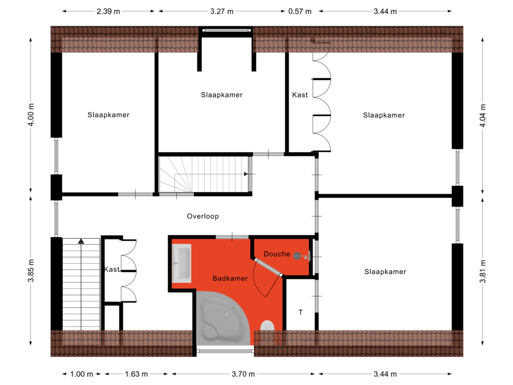 Bekijk plattegrond van 1e verdieping van Aerschot 5