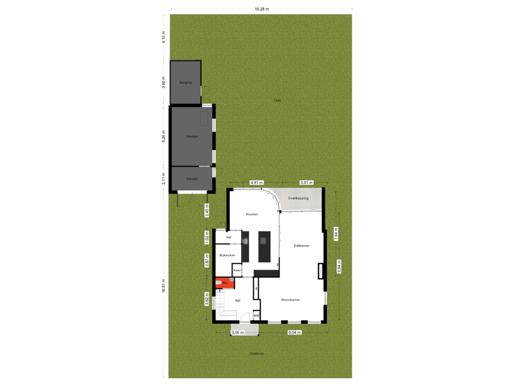 Bekijk plattegrond van Situatie van Aerschot 5