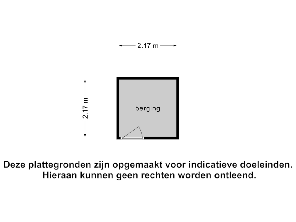 Bekijk plattegrond van 2_berging van Zijlstroom 59