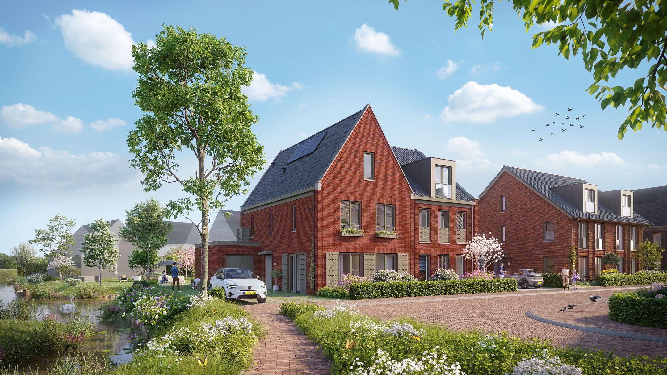 Tweekapper (Bouwnr. 33), Meerkerk, 4231ER, Utrecht, Nederland