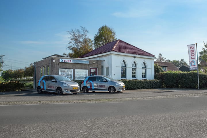 Een promotiefoto voor op kantoor