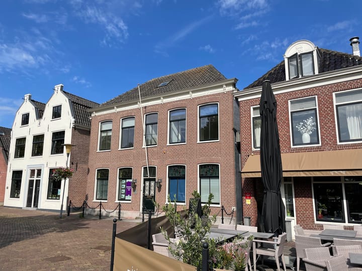 Een promotiefoto voor op kantoor