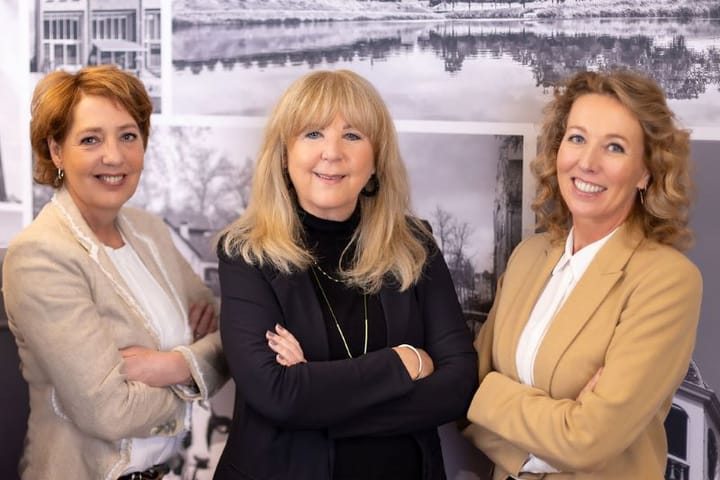 Een promotiefoto voor op kantoor