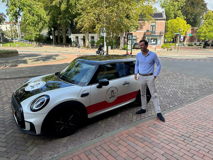 Een promotiefoto voor op kantoor