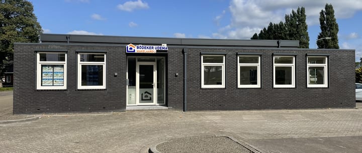 Een promotiefoto voor op kantoor