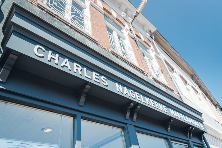 Een promotiefoto voor op kantoor