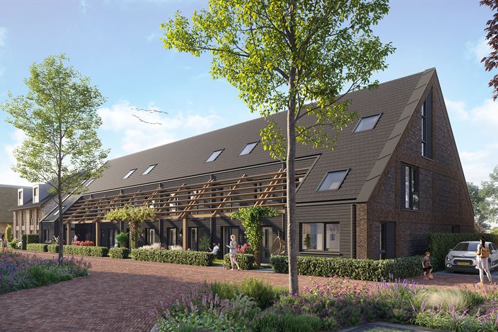 Bekijk foto 1 van Schuurwoningen (Bouwnr. 55)