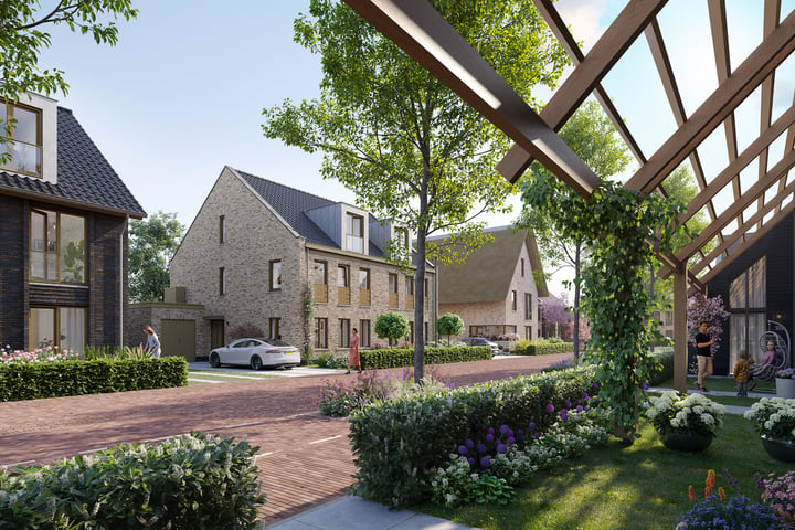 Bekijk foto 2 van Schuurwoningen (Bouwnr. 54)