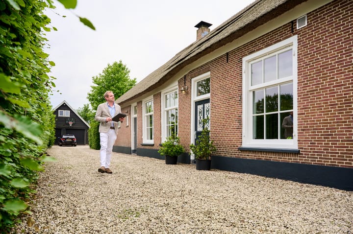 Een promotiefoto voor op kantoor