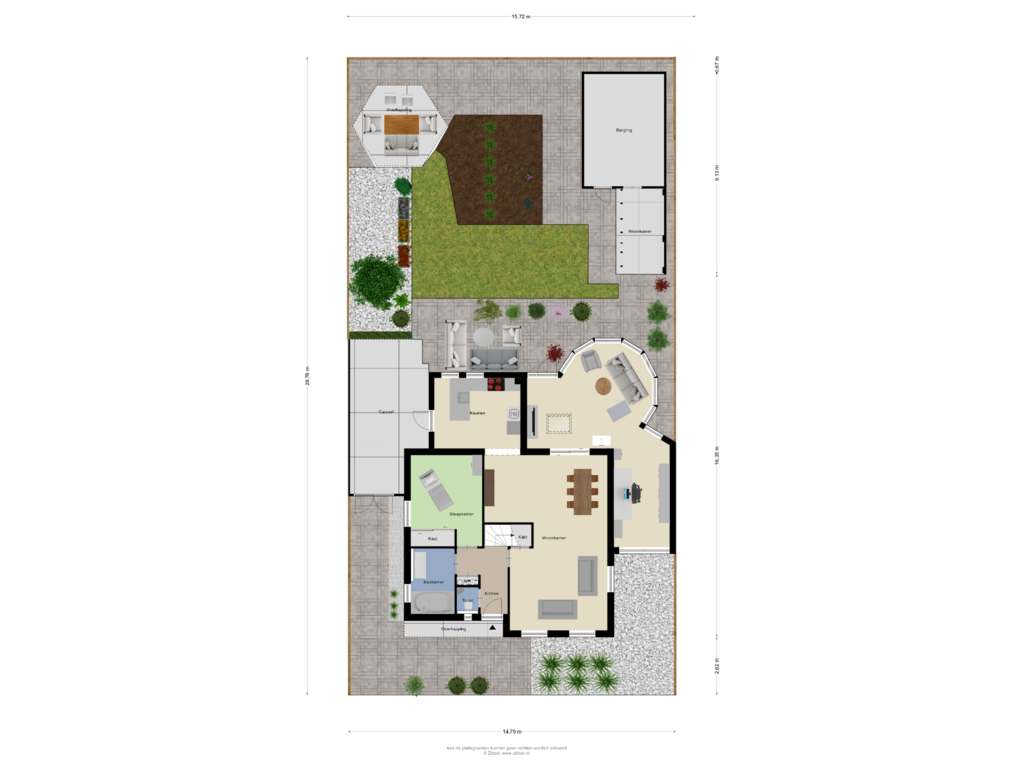 Bekijk plattegrond van Begane Grond_Tuin van Koopmanskamp 1