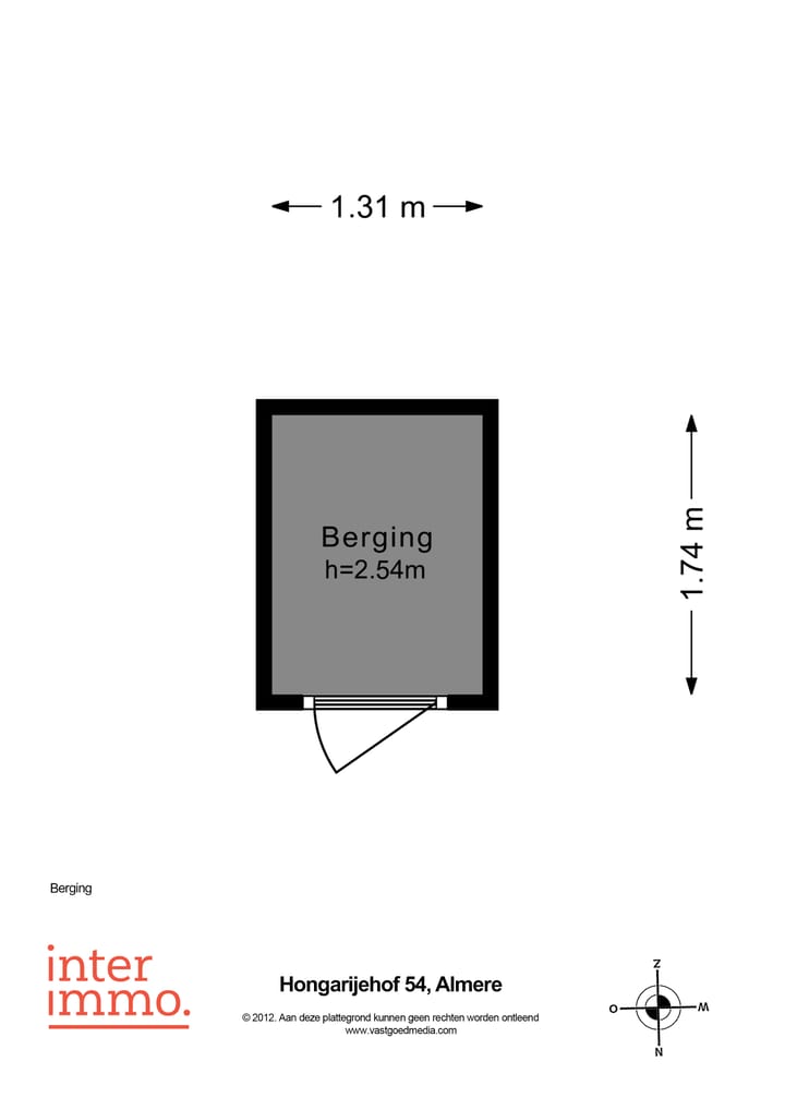 Foto 26 van Hongarijehof 54