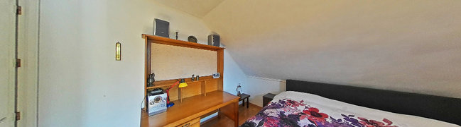 Bekijk 360° foto van Slaapkamer van Wevertweg 5