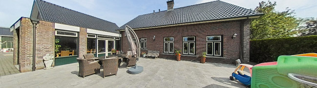 Bekijk 360° foto van Terras van Wevertweg 5