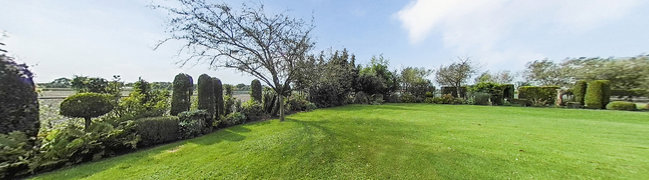 Bekijk 360° foto van Tuin van Wevertweg 5