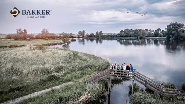 Een promotiefoto voor op kantoor