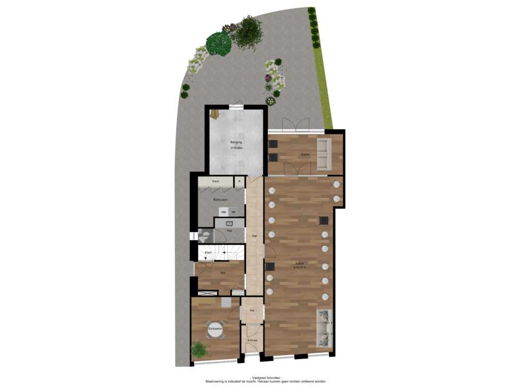 Bekijk plattegrond van Tuin van Hoogeinde 3