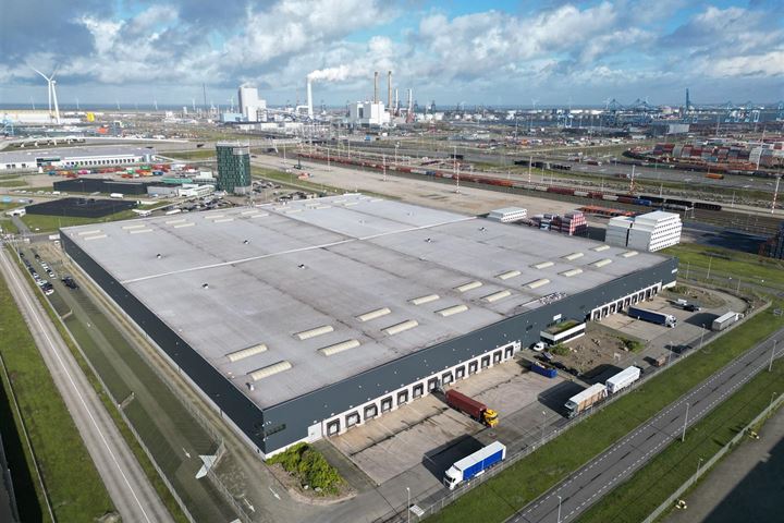 Koerilenstraat 9, Maasvlakte Rotterdam