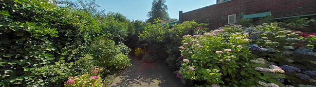 View 360° photo of Achtertuin of Plataanweg 1