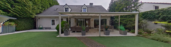 View 360° photo of Achtertuin of Marie Curielaan 13