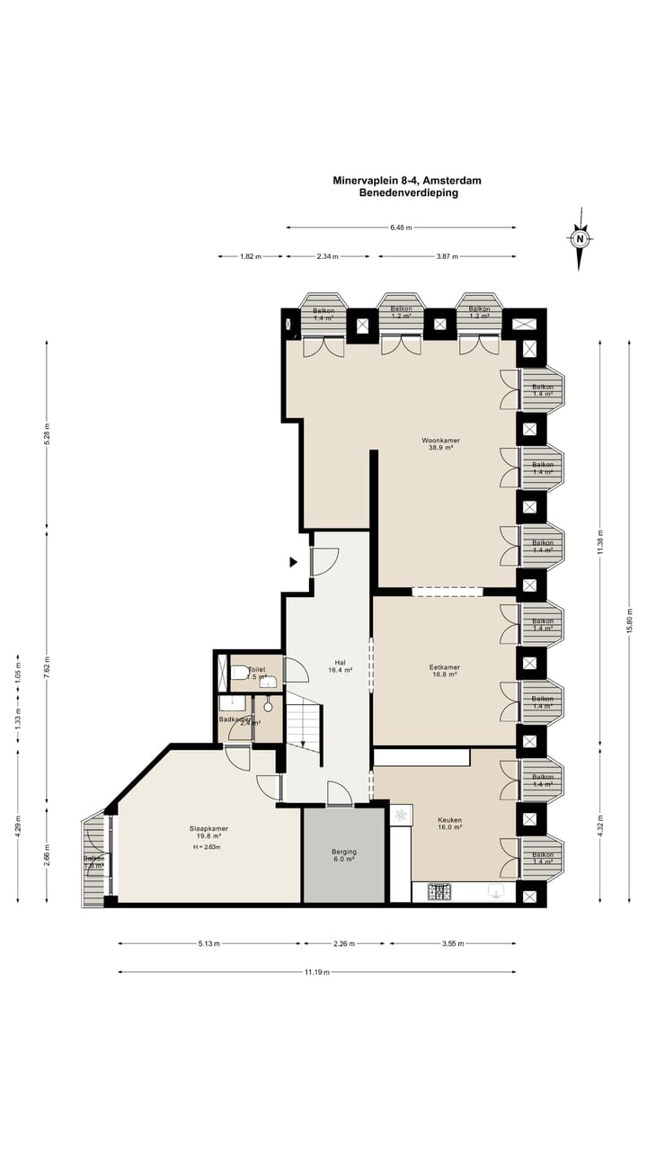 Foto 41 van Minervaplein 8-4
