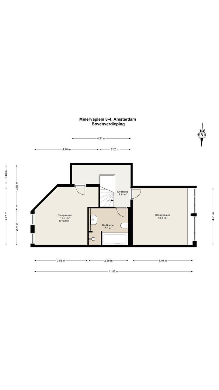 Foto 43 van Minervaplein 8-4