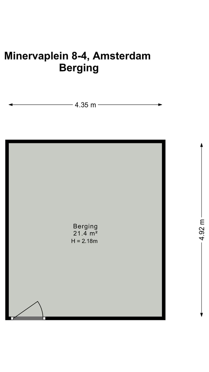 Foto 45 van Minervaplein 8-4