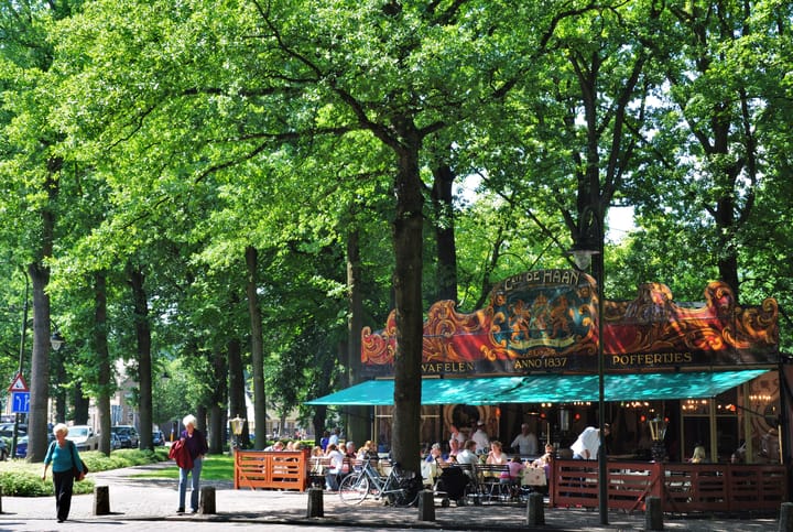 Een promotiefoto voor op kantoor