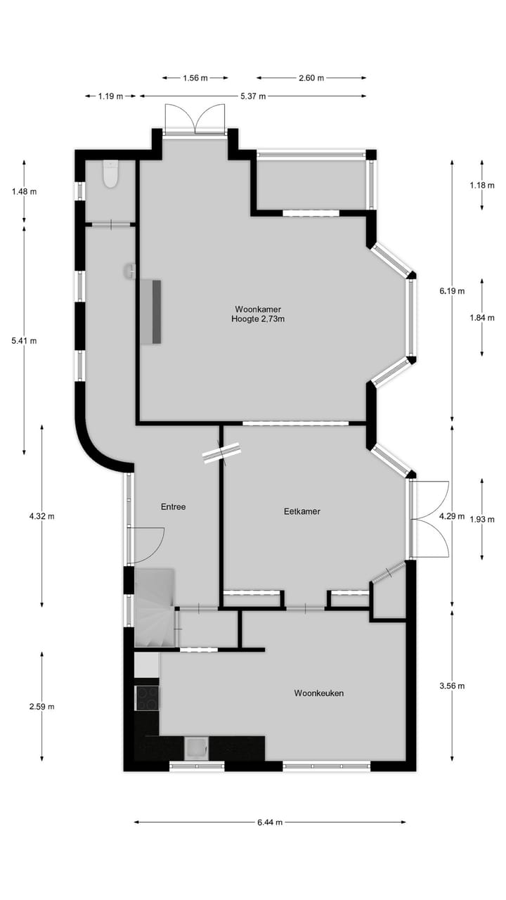 Foto 47 van Vinkebaan 1