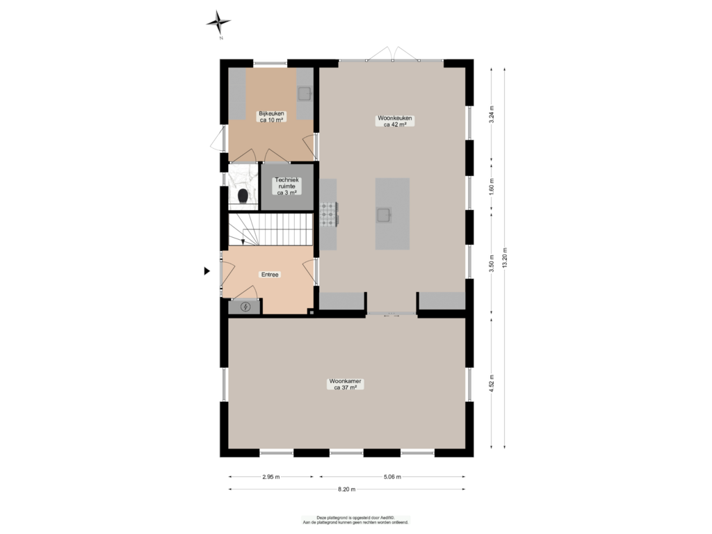 Bekijk plattegrond van Begane grond van Schepperbuurt 48