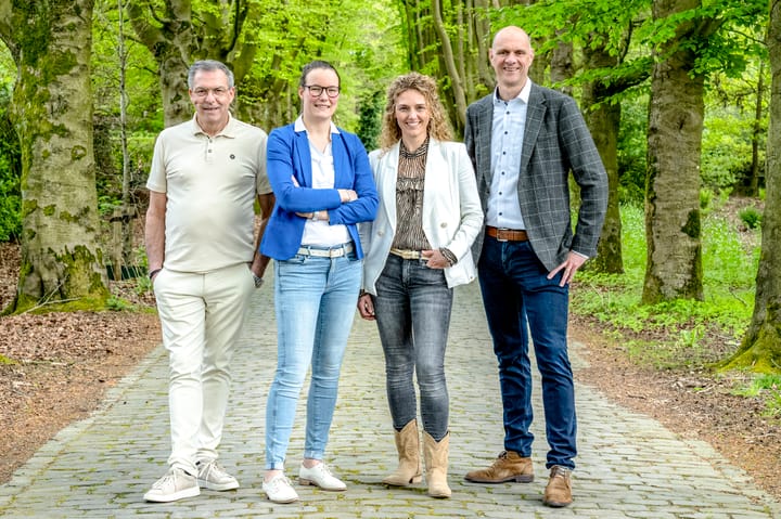 Een promotiefoto voor op kantoor