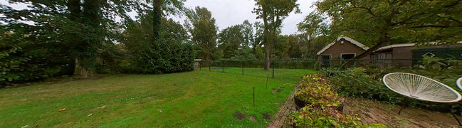 View 360° photo of Achtertuin of Donkereweg 88