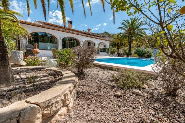 Foto 3 van Finca in Pedramala 6846 Benissa