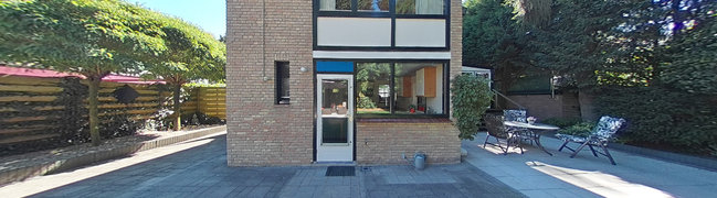 Bekijk 360° foto van Achtertuin van de Ruyterlaan 28