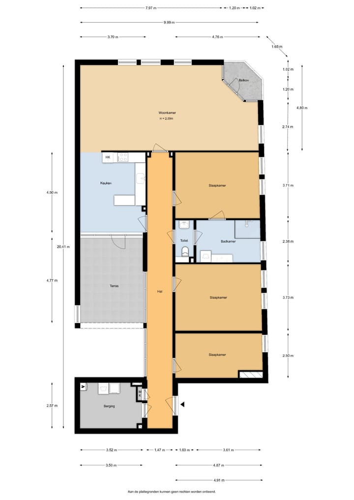 Foto 38 van Raadhuisstraat 4