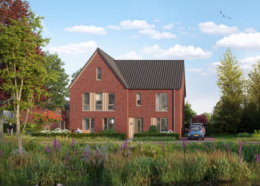 House for sale NoorderHorizon II Tweekap zij entree (Bouwnr. 74