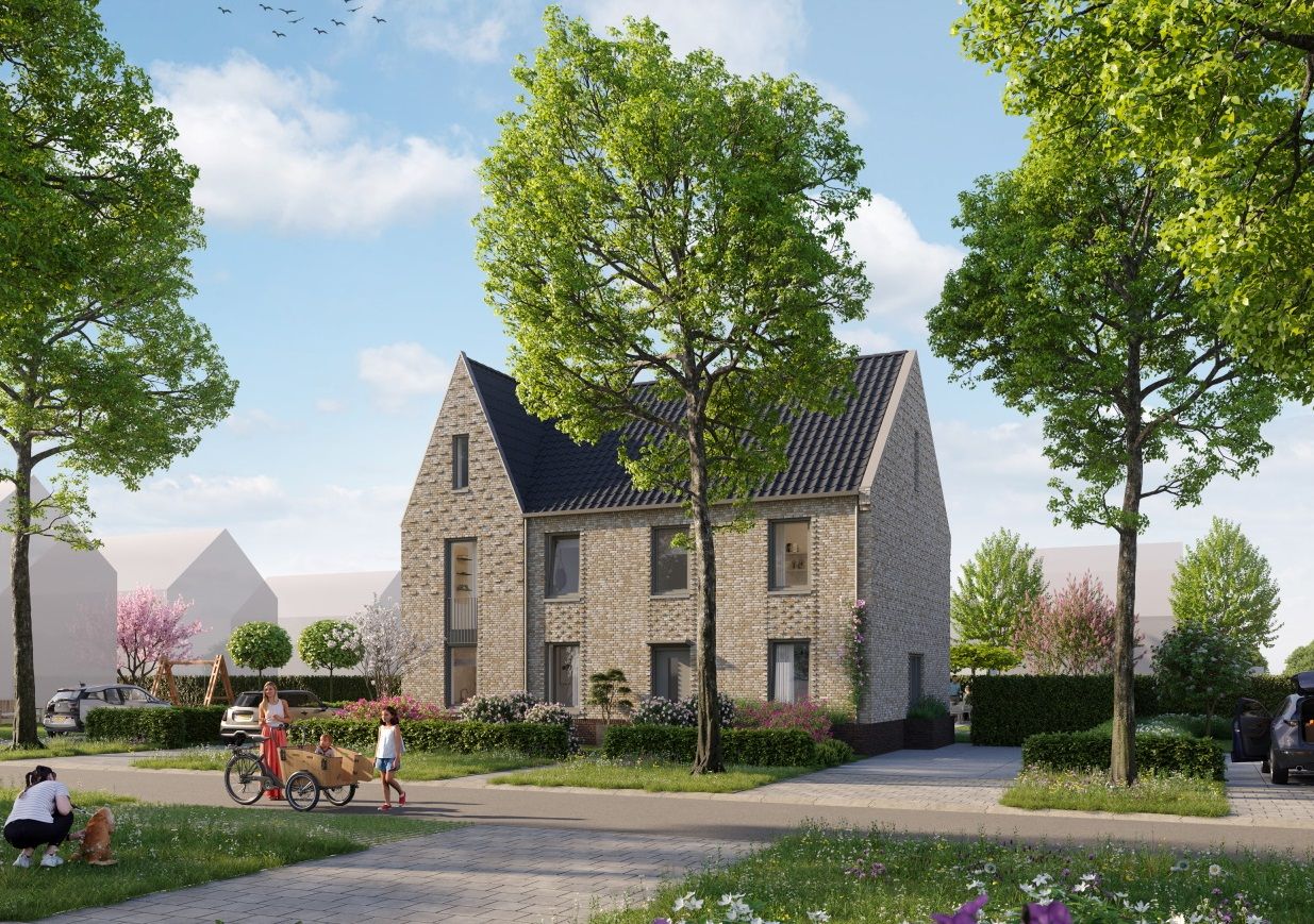NoorderHorizon II - Tweekap voor entree (Bouwnr. 85), Zuidhorn, 9801WV, Groningen, Nederland