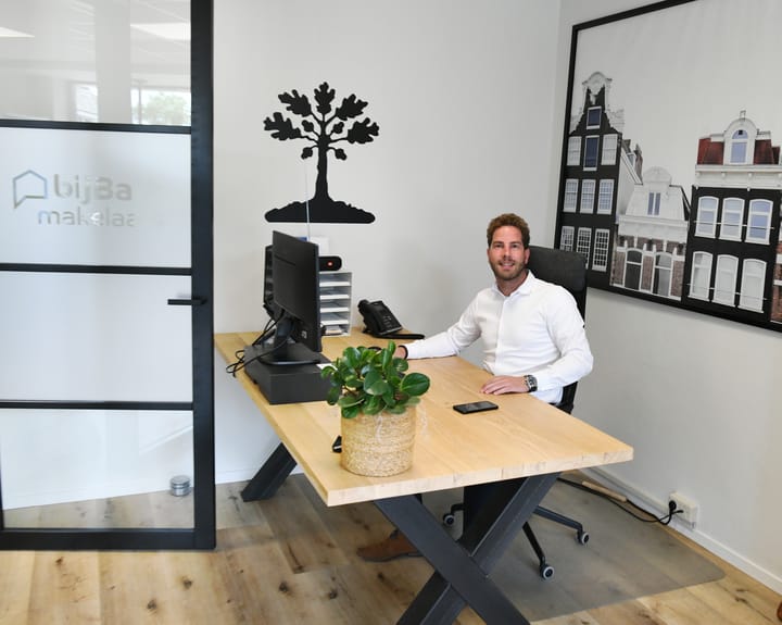 Een promotiefoto voor op kantoor