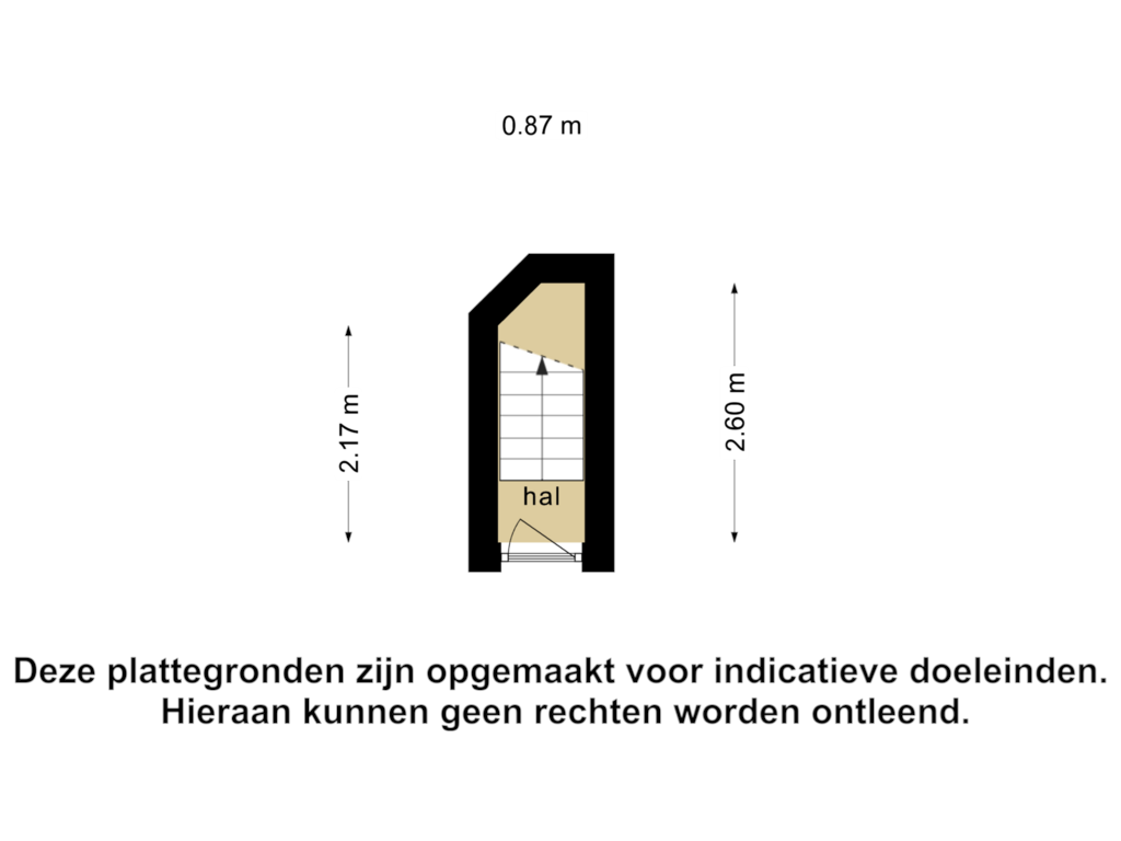 View floorplan of Begane grond of Beukelsweg 44-A02