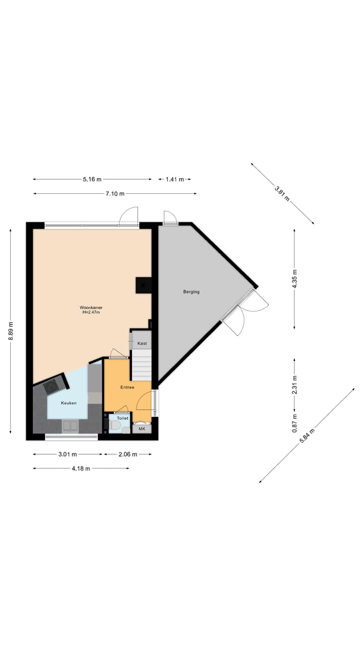 Foto 38 van Kastanjelaan 22
