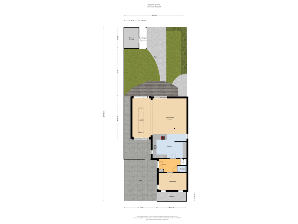 Bekijk plattegrond van Situatie van Edward Wrightstraat 21