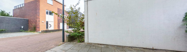 Bekijk 360° foto van Tuin van Edward Wrightstraat 21