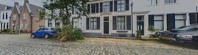 Bekijk 360° foto van Vooraanzicht van Turfpoortstraat 39